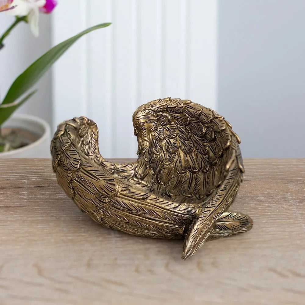 Angel Wing Trinket Dish