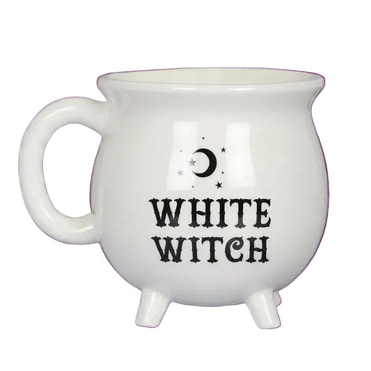 White Witch Mug