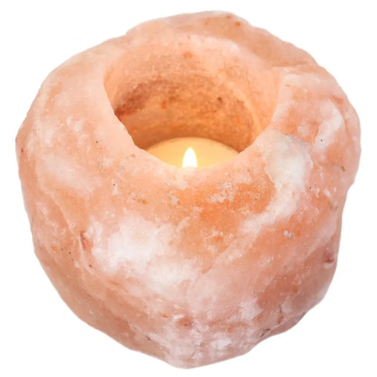 Himalayan Salt Tealight Holder - Calm & Relaxation