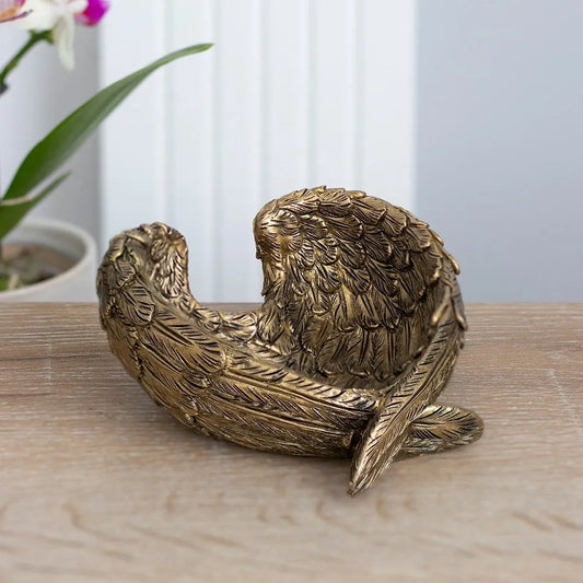 Angel Wing Trinket Dish