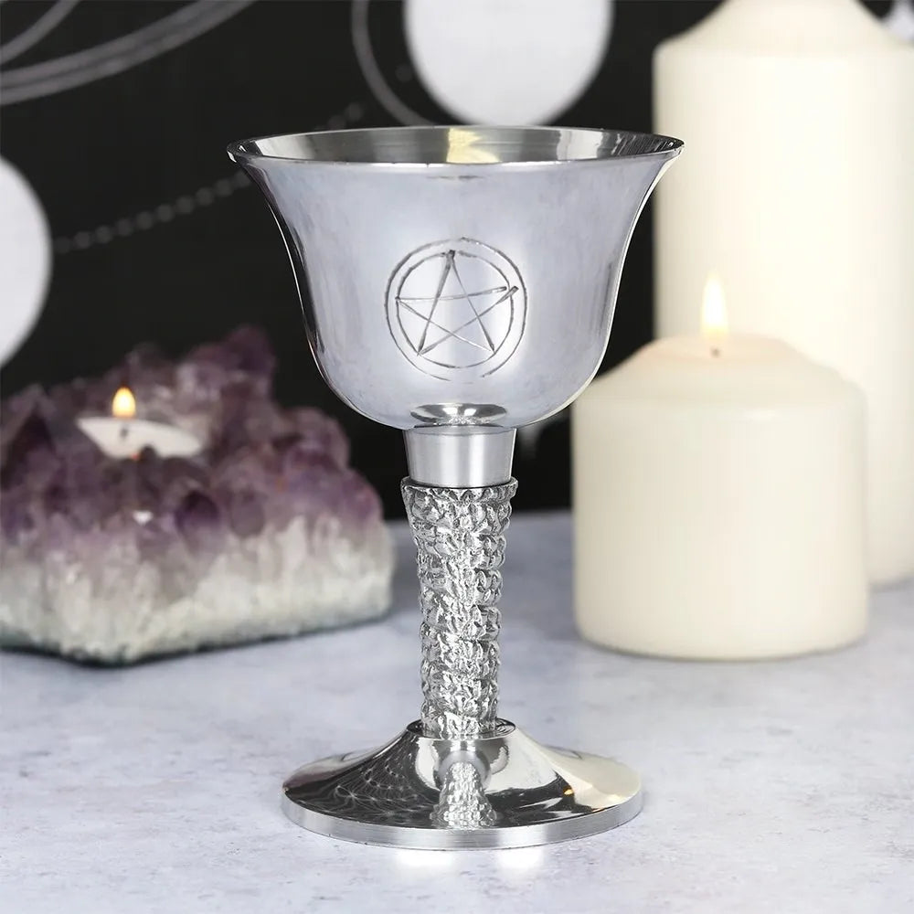 Pentagram Chalice