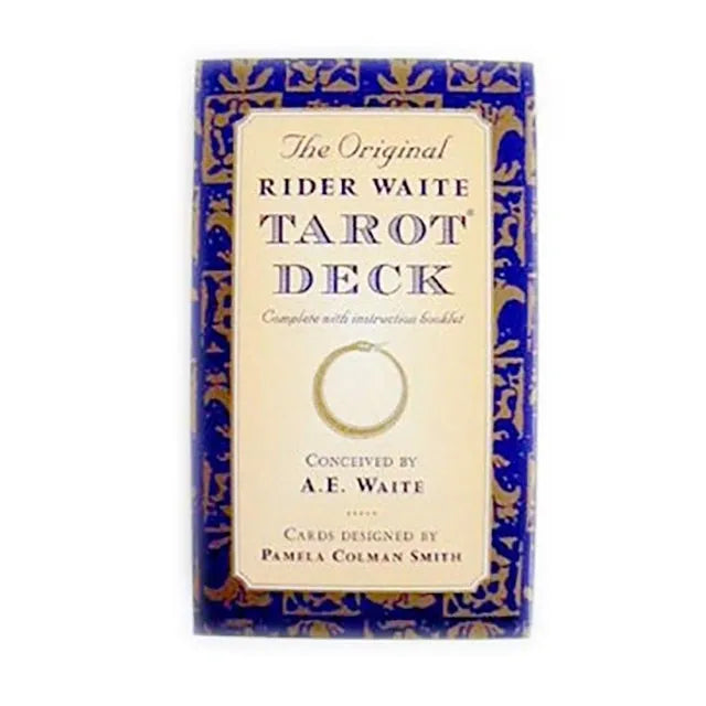 The Original Rider Waite Tarot Deck