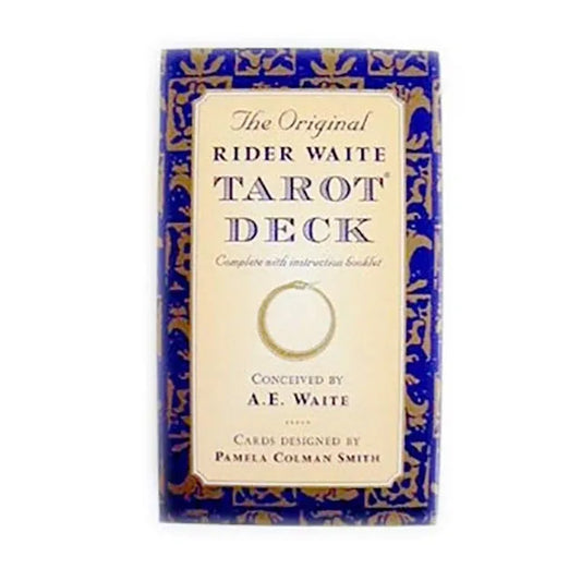 The Original Rider Waite Tarot Deck