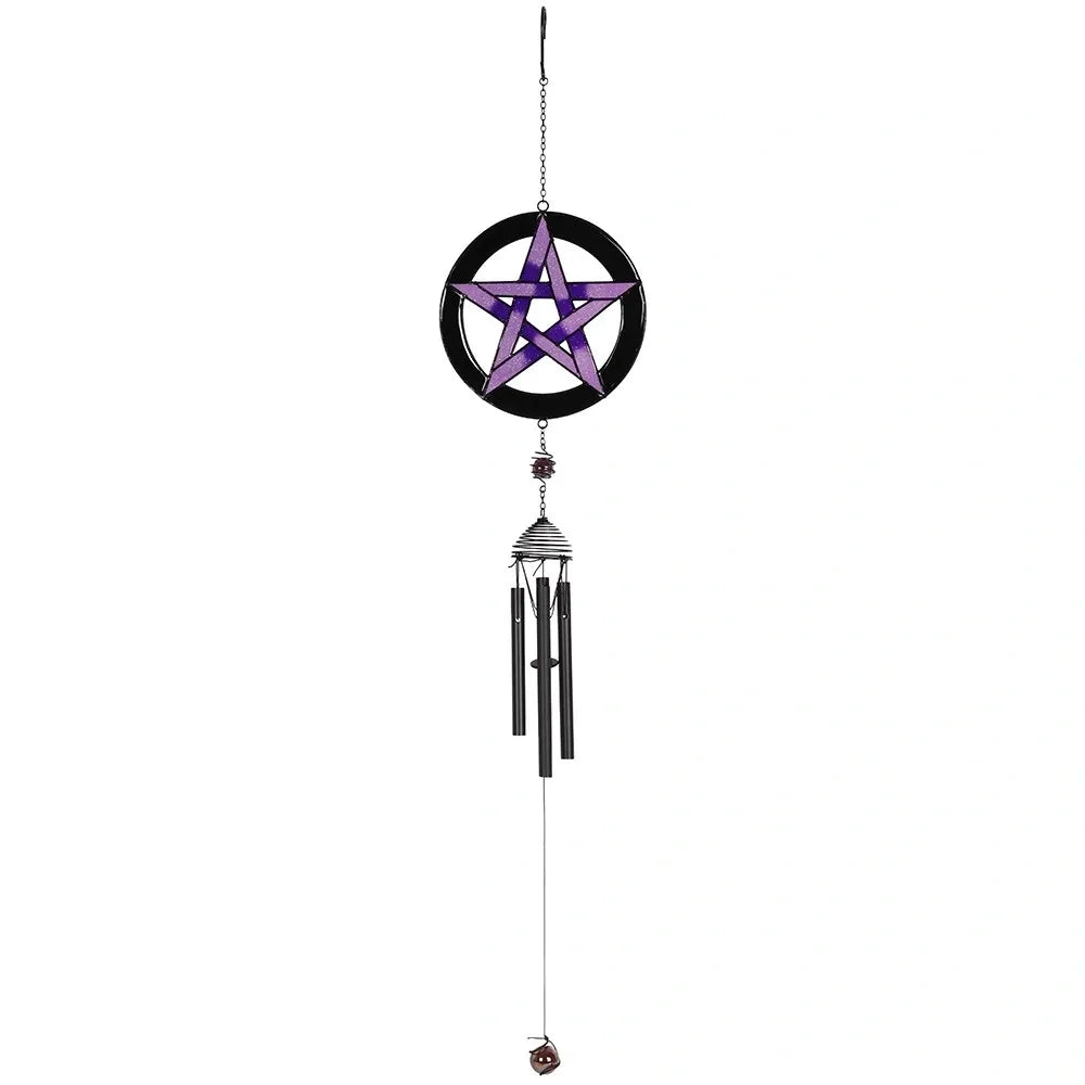 Pentagram Wind Chime