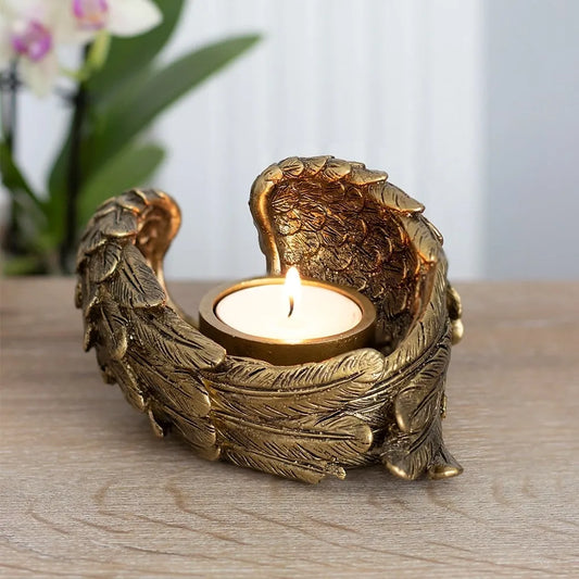 Angel Wing Tealight Holder